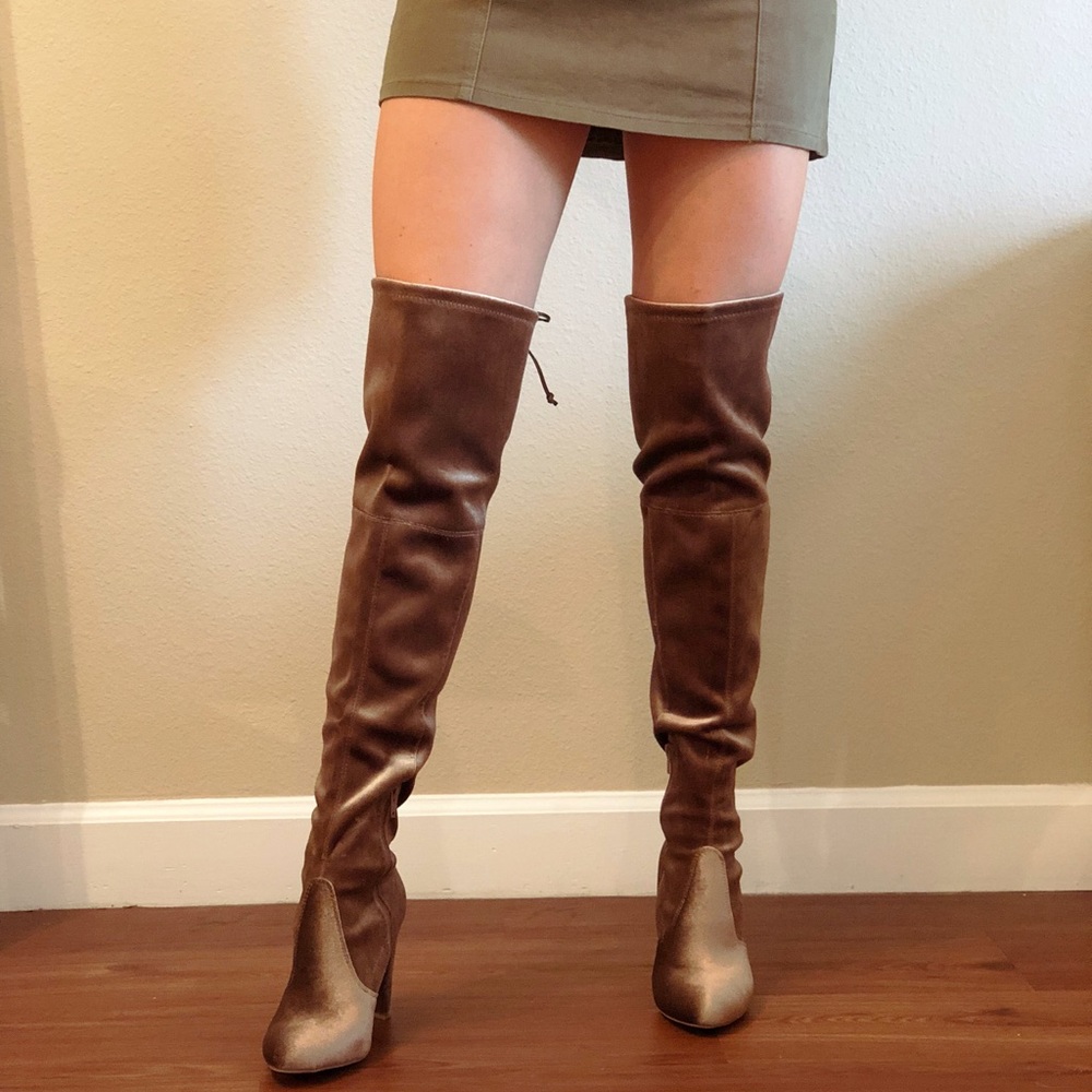 TAUPE BOOTS